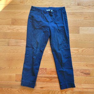 Isaac Mizrahi Live Dark Blue Pants Size 12
